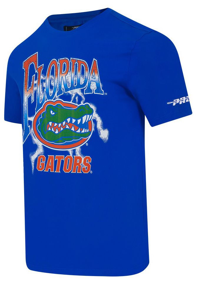 Pro Standard Men's Florida Gators Royal Headliner T-Shirt product image