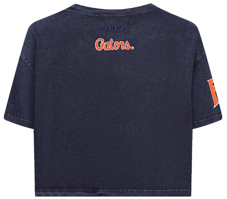 Pro Standard Women's Florida Gators Midnight Navy Boxy T-Shirt product image