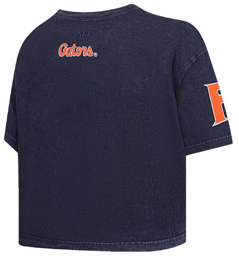 Pro Standard Women's Florida Gators Midnight Navy Boxy T-Shirt product image