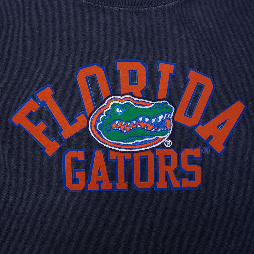 Pro Standard Women's Florida Gators Midnight Navy Boxy T-Shirt product image