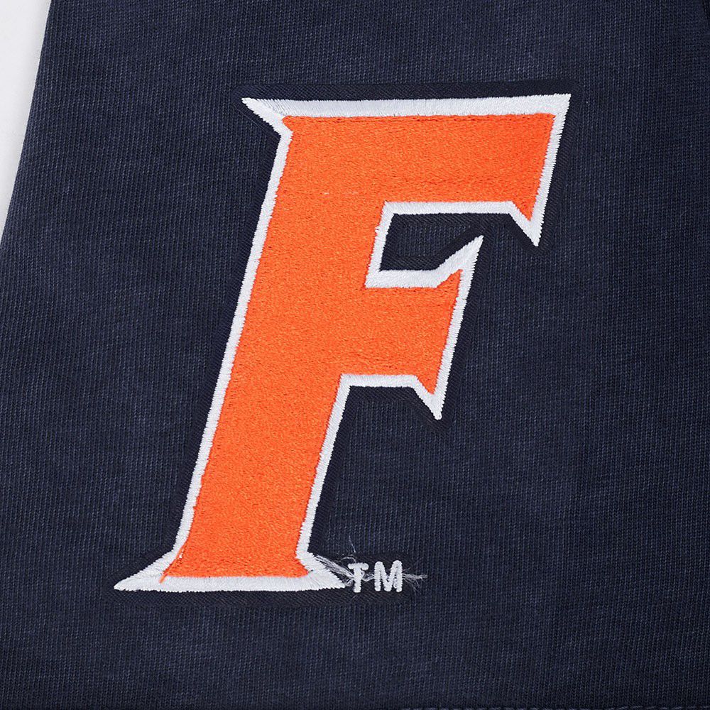 Pro Standard Women's Florida Gators Midnight Navy Boxy T-Shirt product image