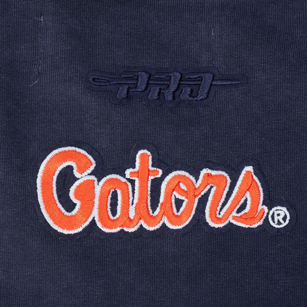 Pro Standard Women's Florida Gators Midnight Navy Boxy T-Shirt product image