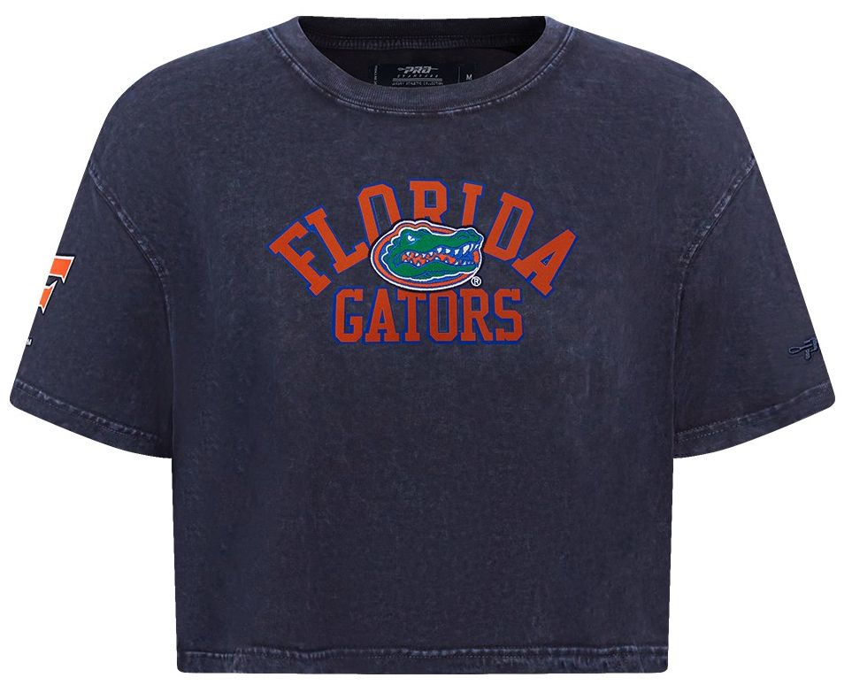 Pro Standard Women's Florida Gators Midnight Navy Boxy T-Shirt product image