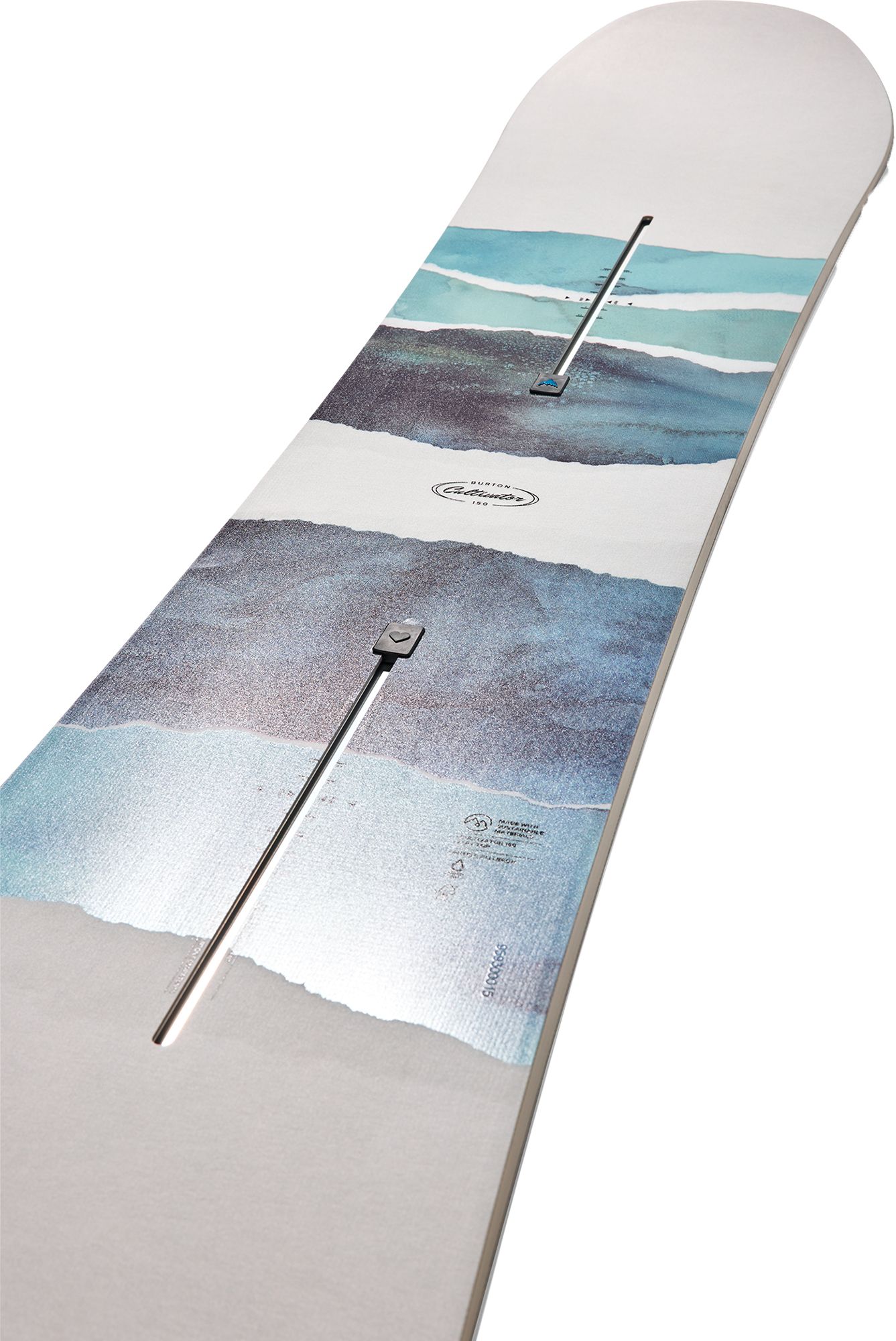 Burton Unisex Cultivator Flat Top Snowboard 2026 product image