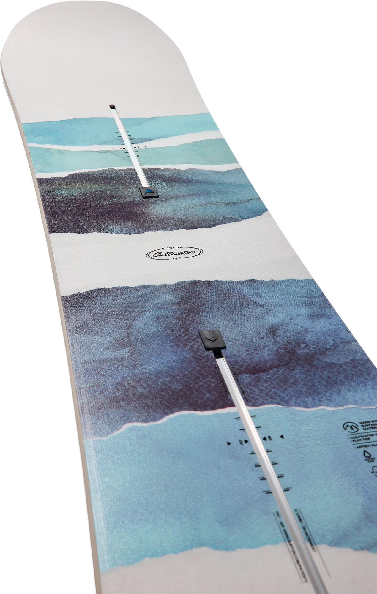 Burton Unisex Cultivator Flat Top Snowboard 2026 product image