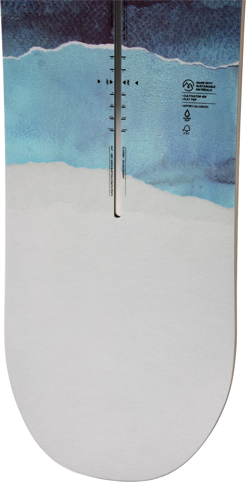 Burton Unisex Cultivator Flat Top Snowboard 2026 product image