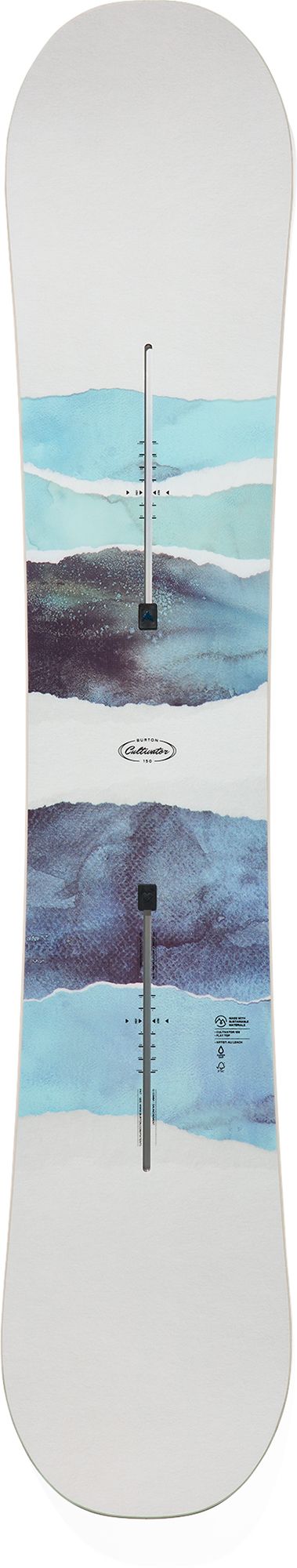 Burton Unisex Cultivator Flat Top Snowboard 2026 product image