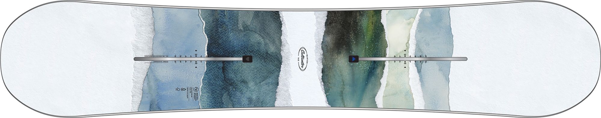 Burton Unisex Cultivator Flat Top Snowboard 2026 product image