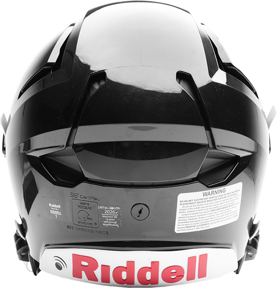 Riddell Varsity Axiom Custom Football Helmet - Molded product image
