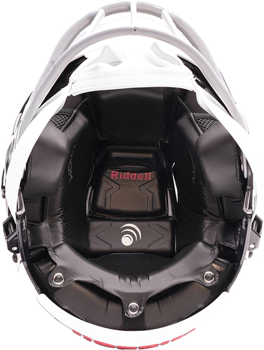 Riddell Varsity Axiom Custom Football Helmet - Molded product image