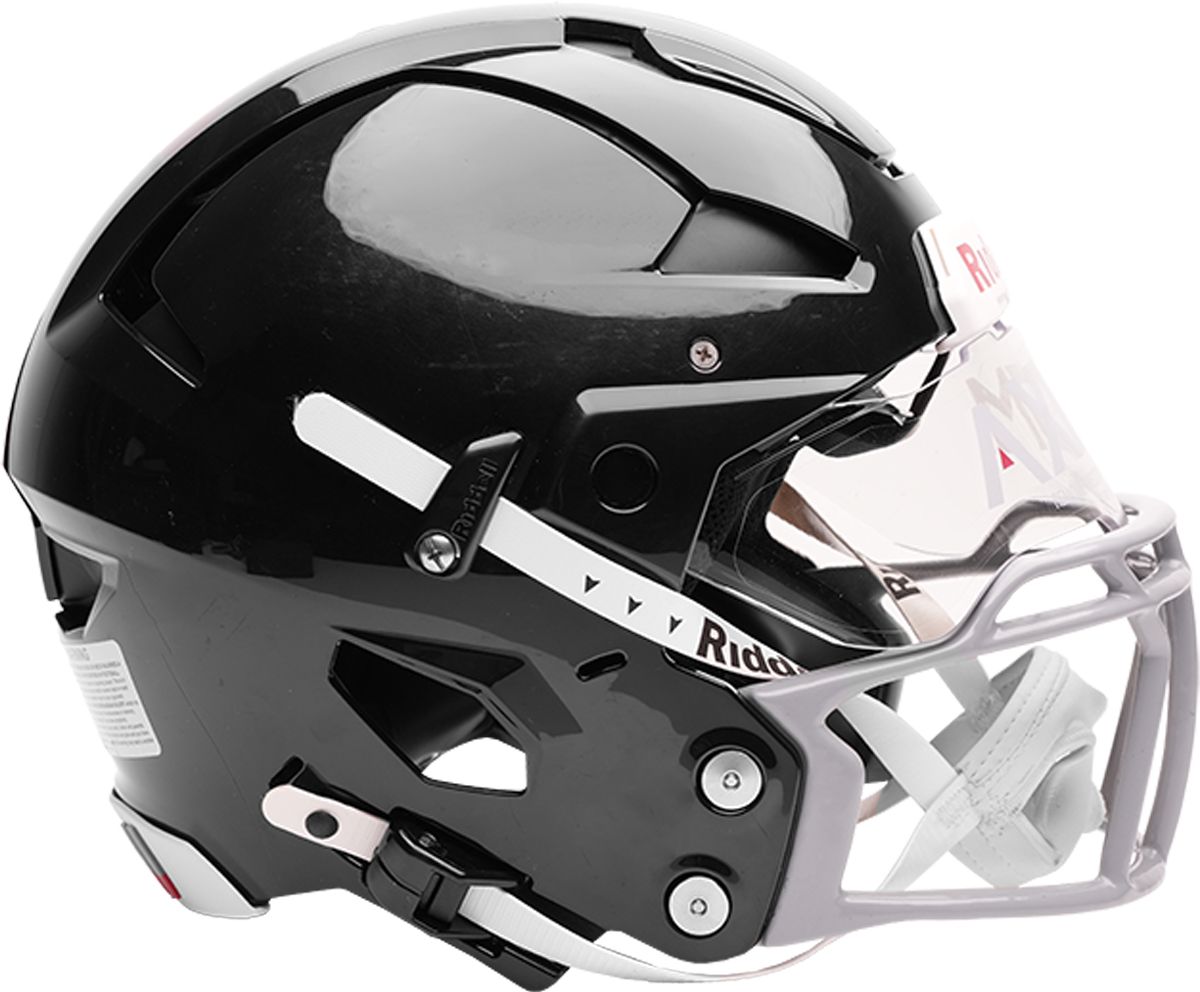 Riddell Varsity Axiom Custom Football Helmet - Molded product image