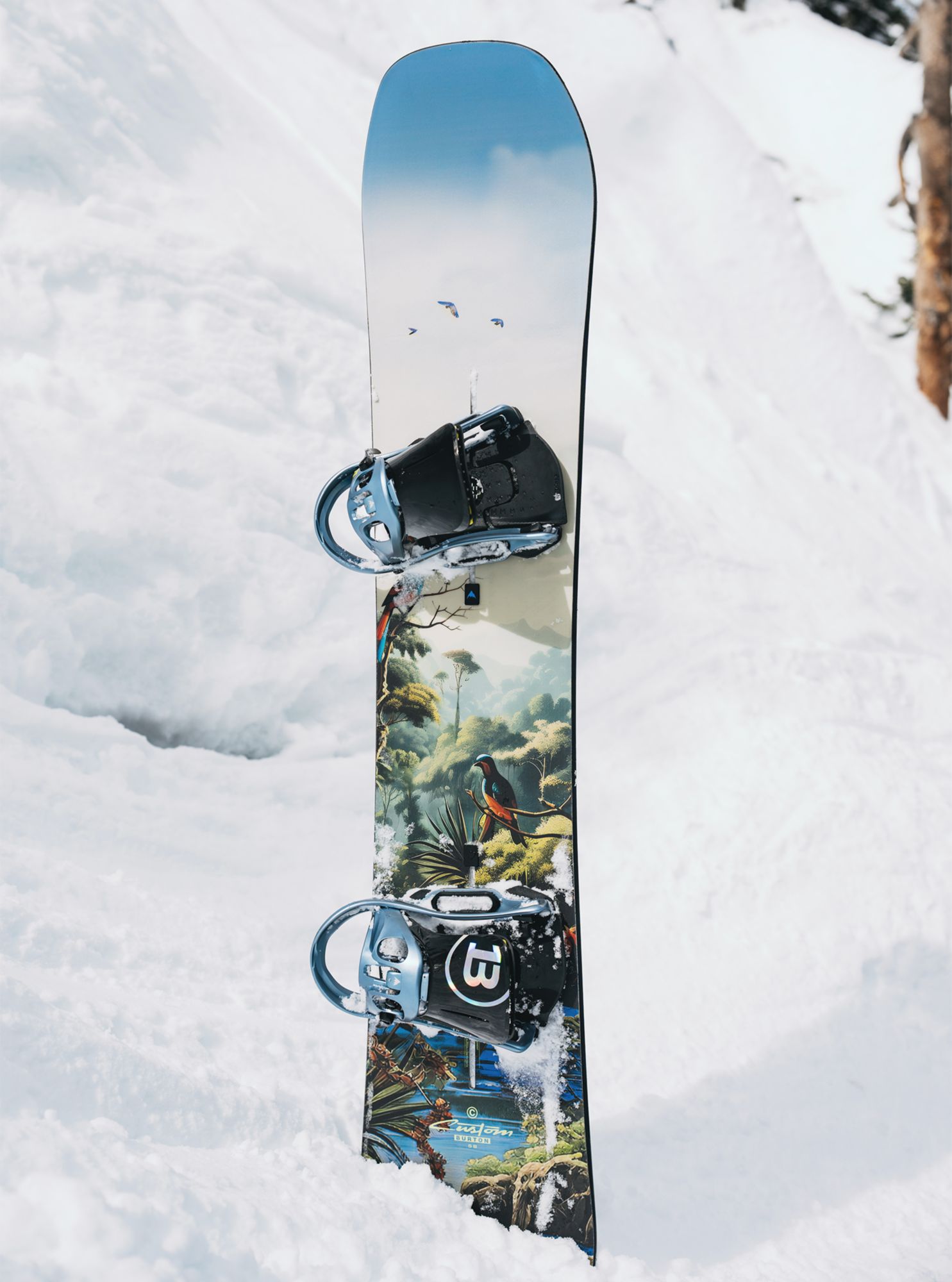 Burton Men's Custom Camber Snowboard 2026 product image