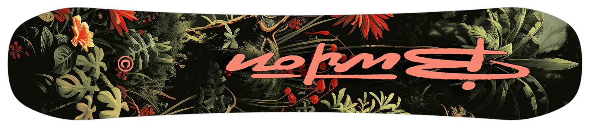 Burton Kids' Custom Smalls Camber Snowboard 2026 product image