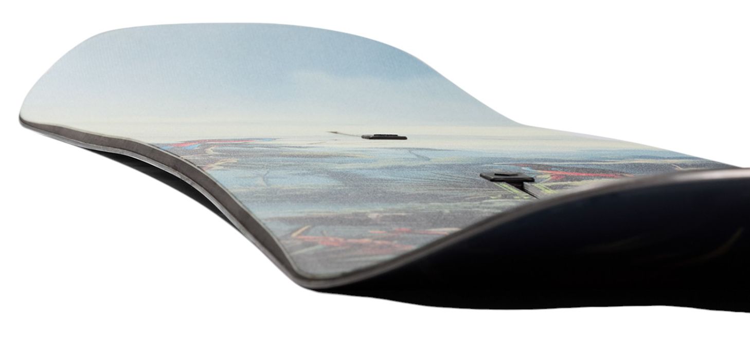 Burton Kids' Custom Smalls Camber Snowboard 2026 product image