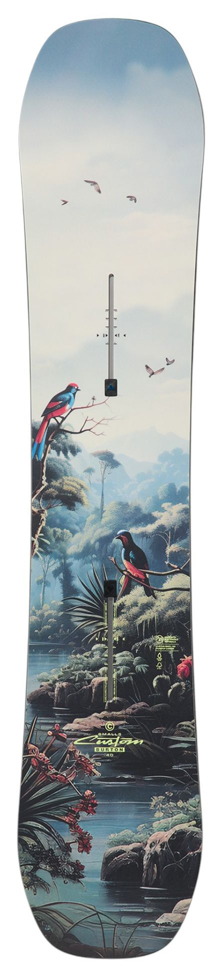 Burton Kids' Custom Smalls Camber Snowboard 2026 product image