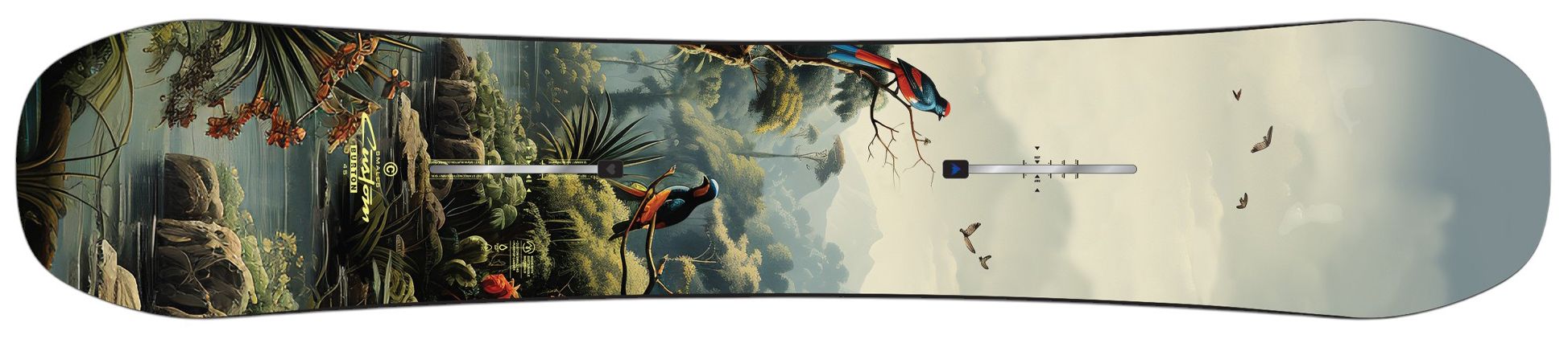 Burton Kids' Custom Smalls Camber Snowboard 2026 product image