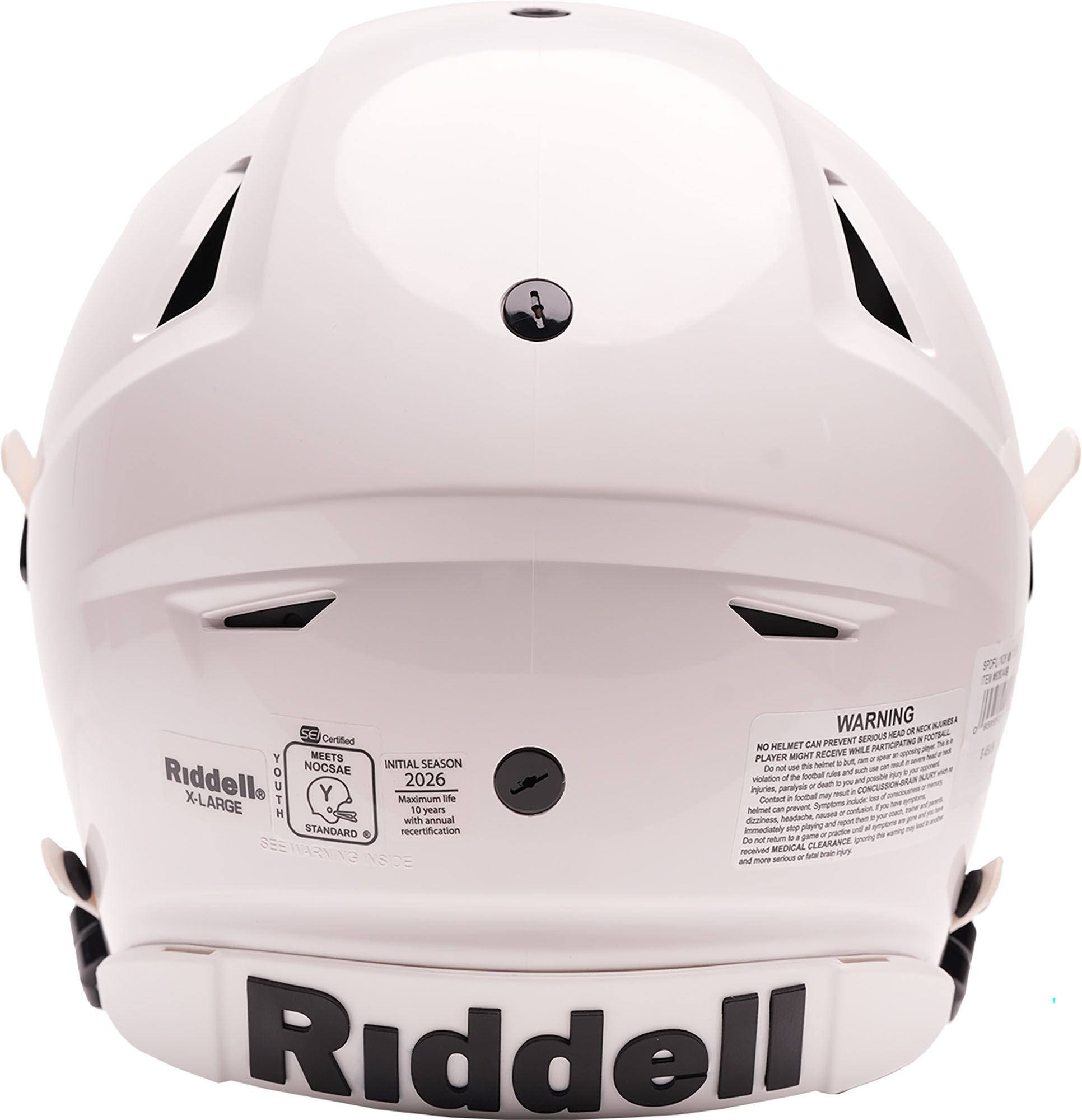 Riddell Youth Jet ND6 Custom Football Helmet - Molded product image