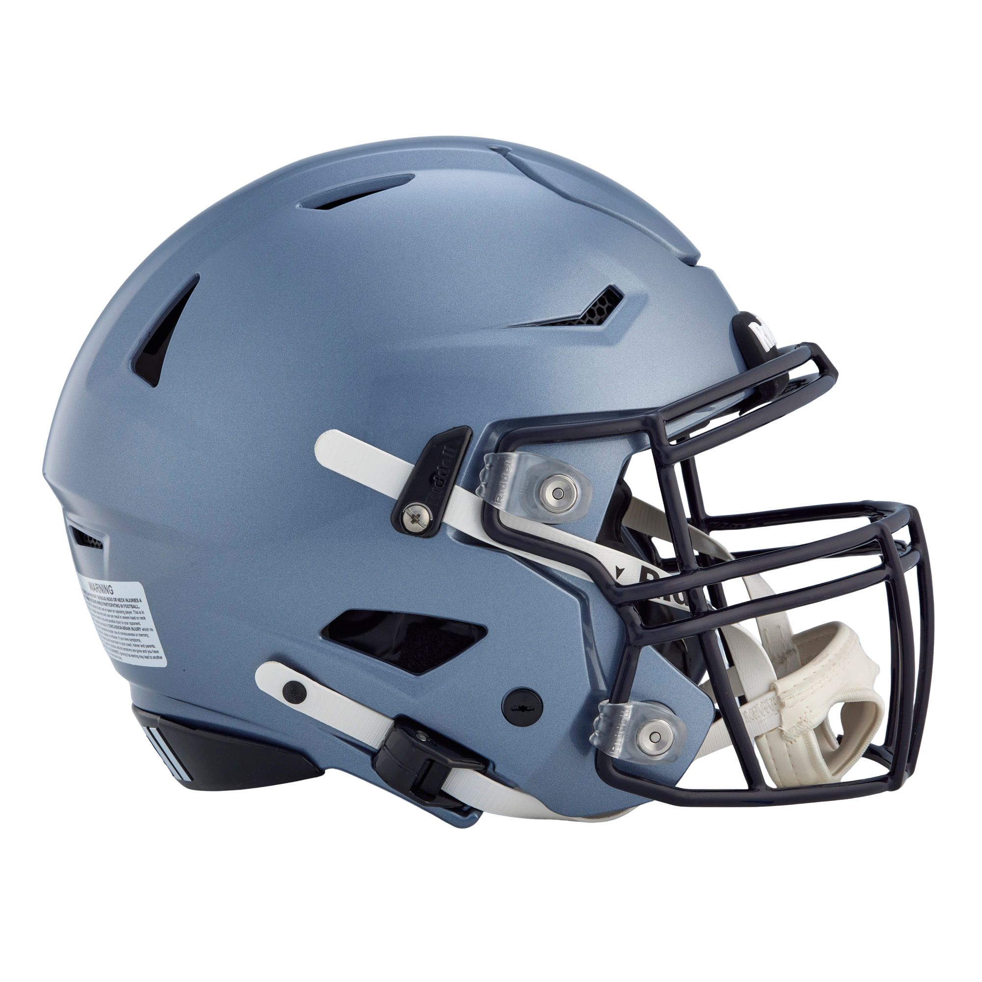 Riddell Varsity SF Echo Custom Football Helmet - Molded product image