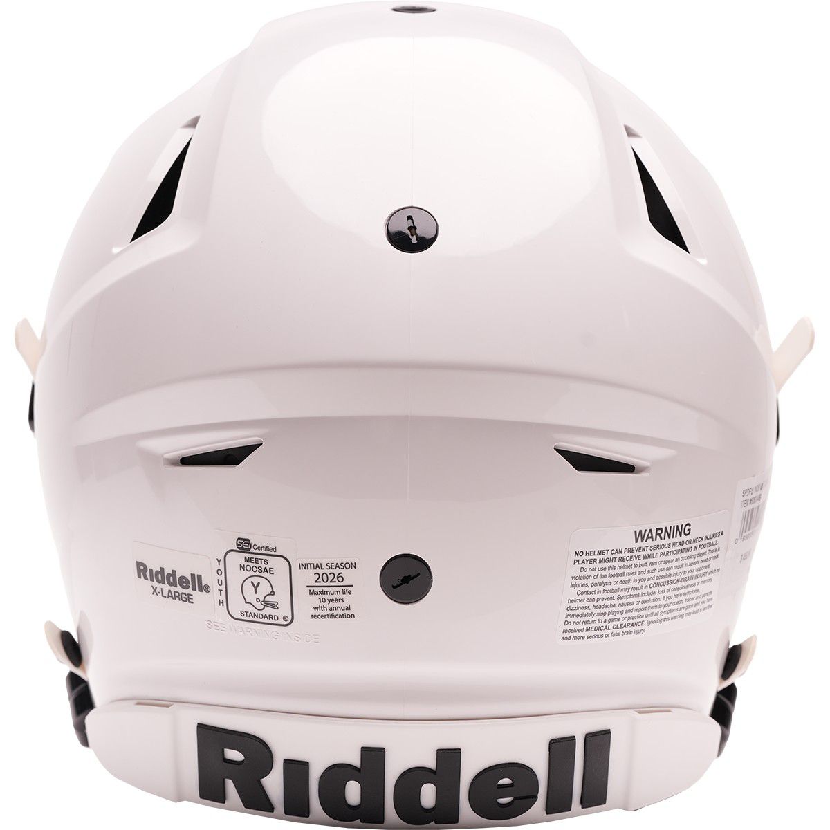 Riddell Youth SpeedFlex ND6 Custom Football Helmet - Painted