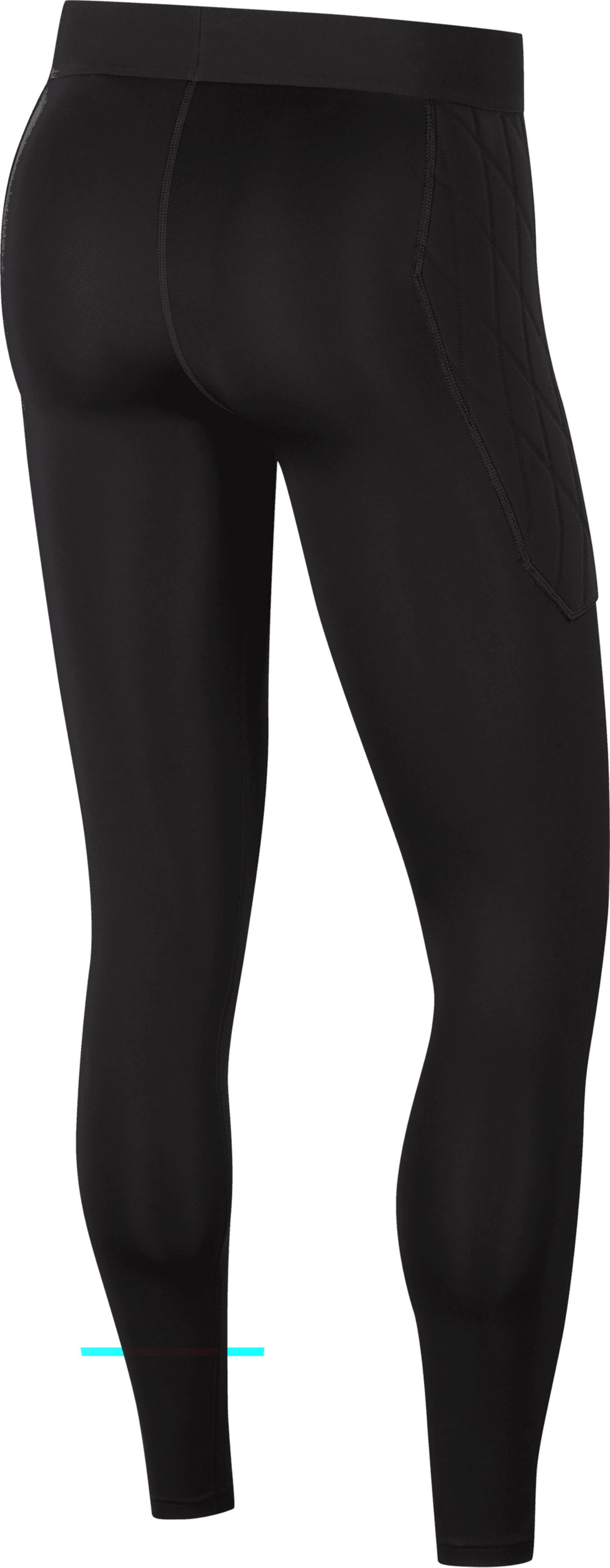 Nike padded black goalkeeper pant on sale