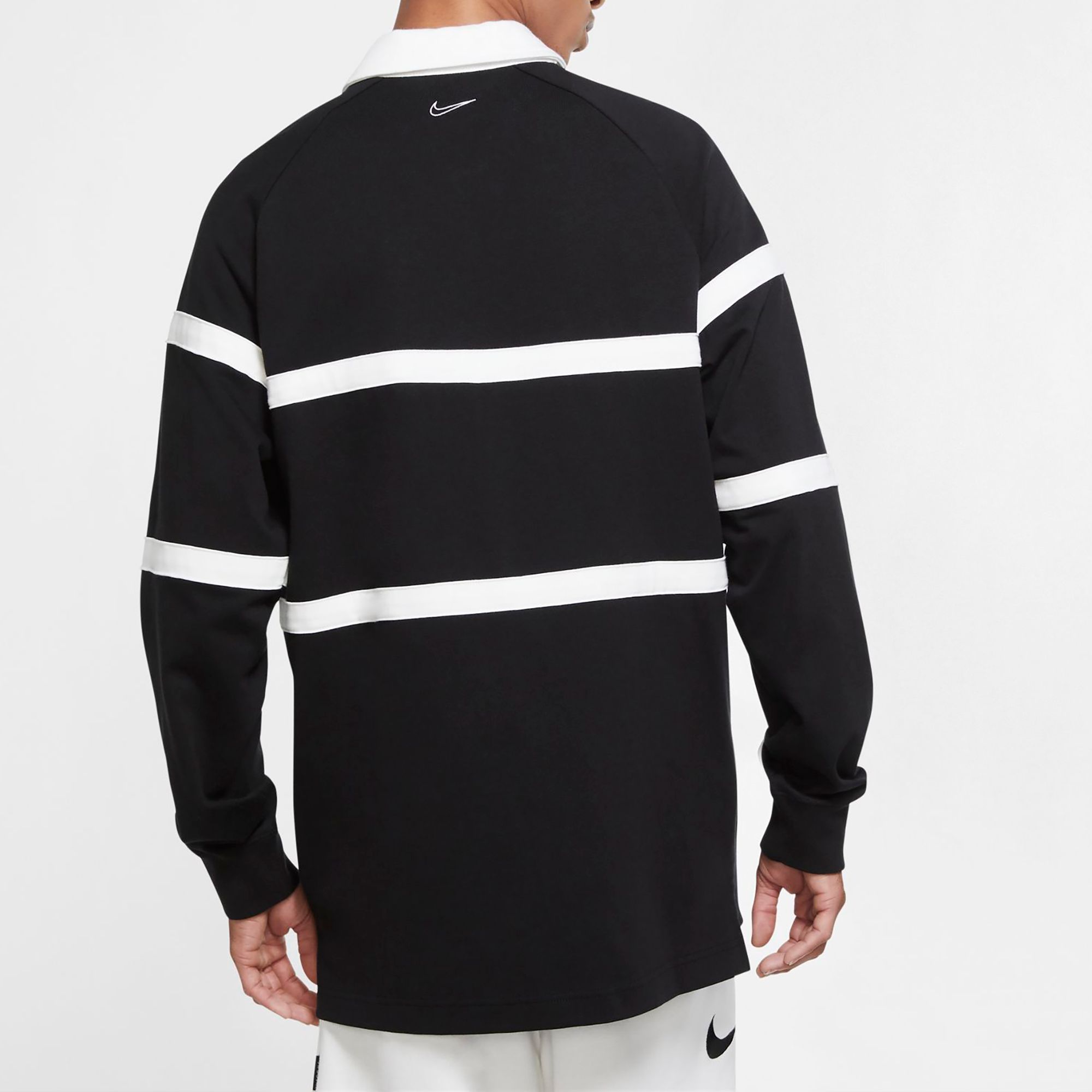 nike swoosh polo long sleeve