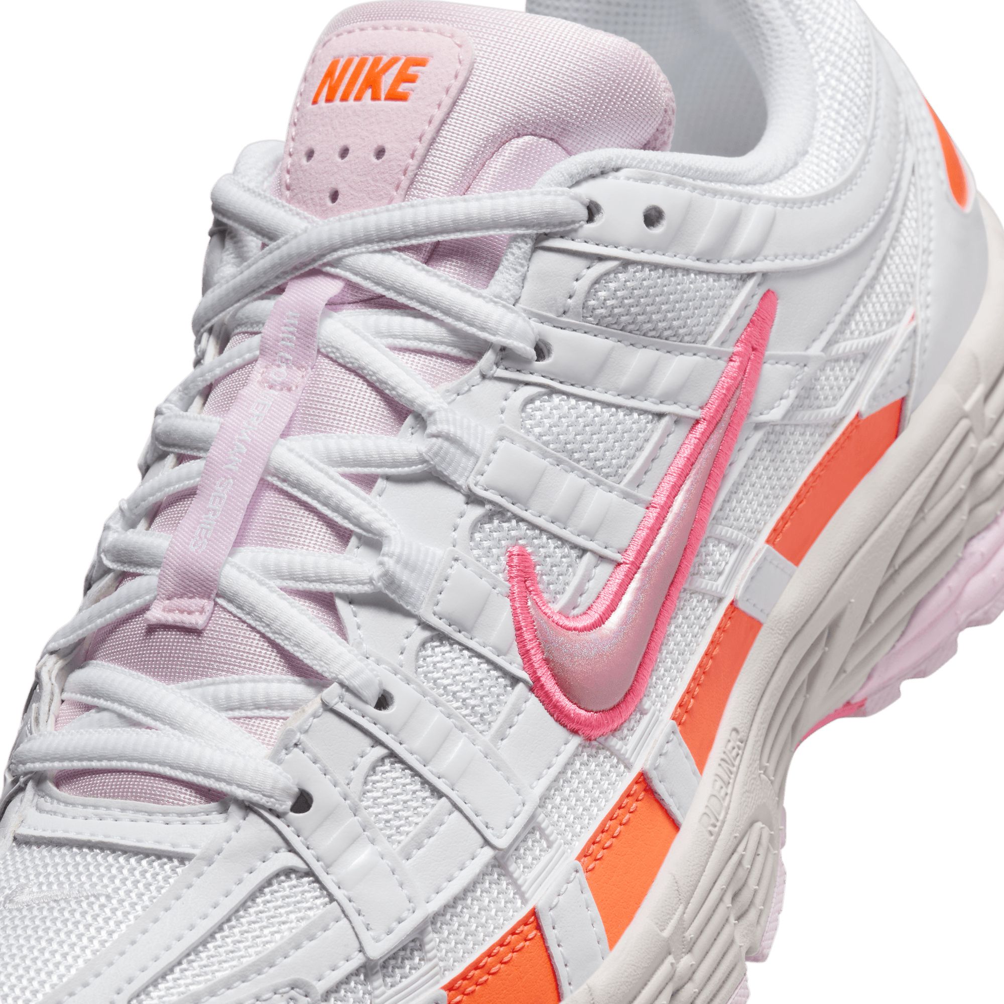 Nike P-6000 White (Women's)