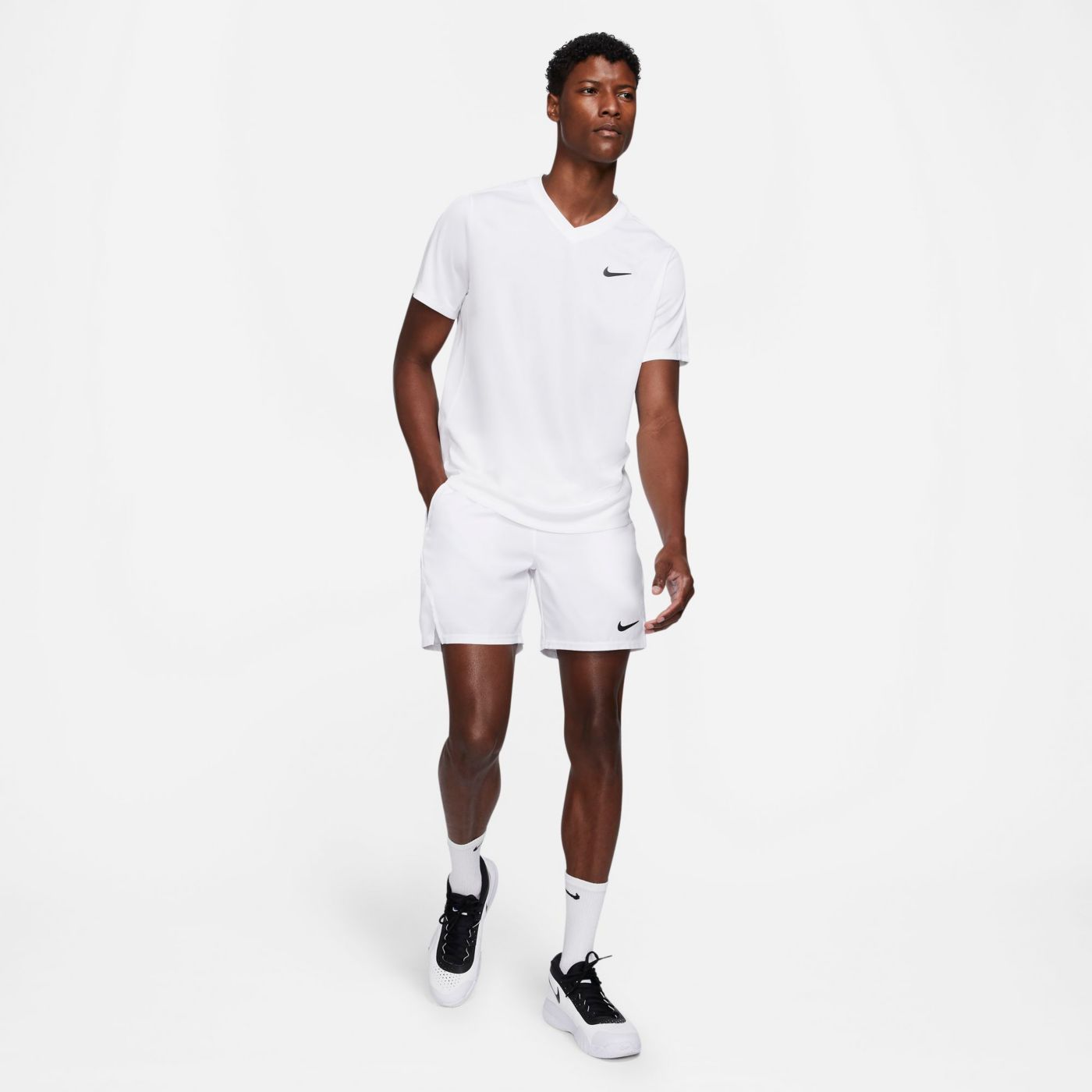 Nike Men s NikeCourt Dri FIT Victory 7 Tennis Shorts Dick s Sporting Goods