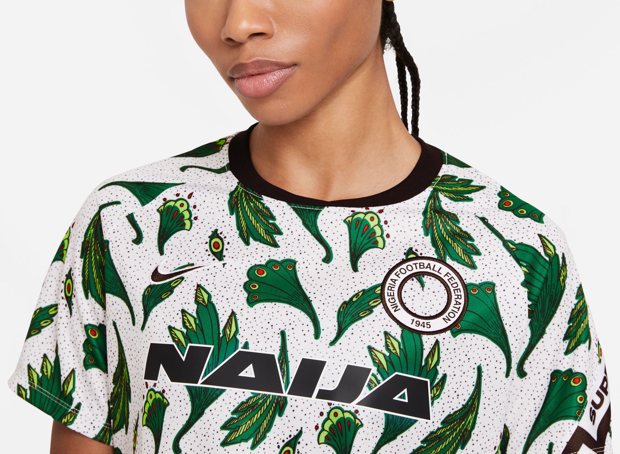 Nike Women's Nigeria Prematch Jersey product image