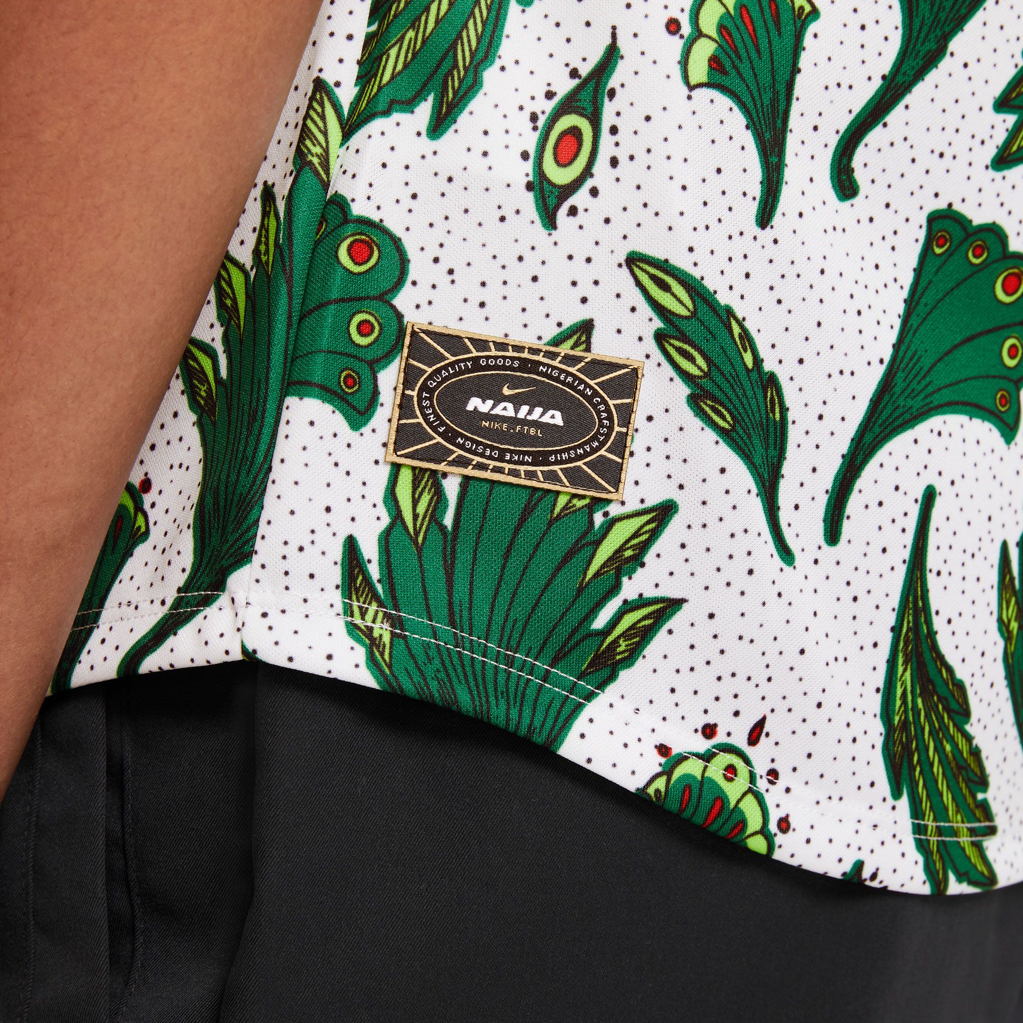 Nike Women's Nigeria Prematch Jersey product image