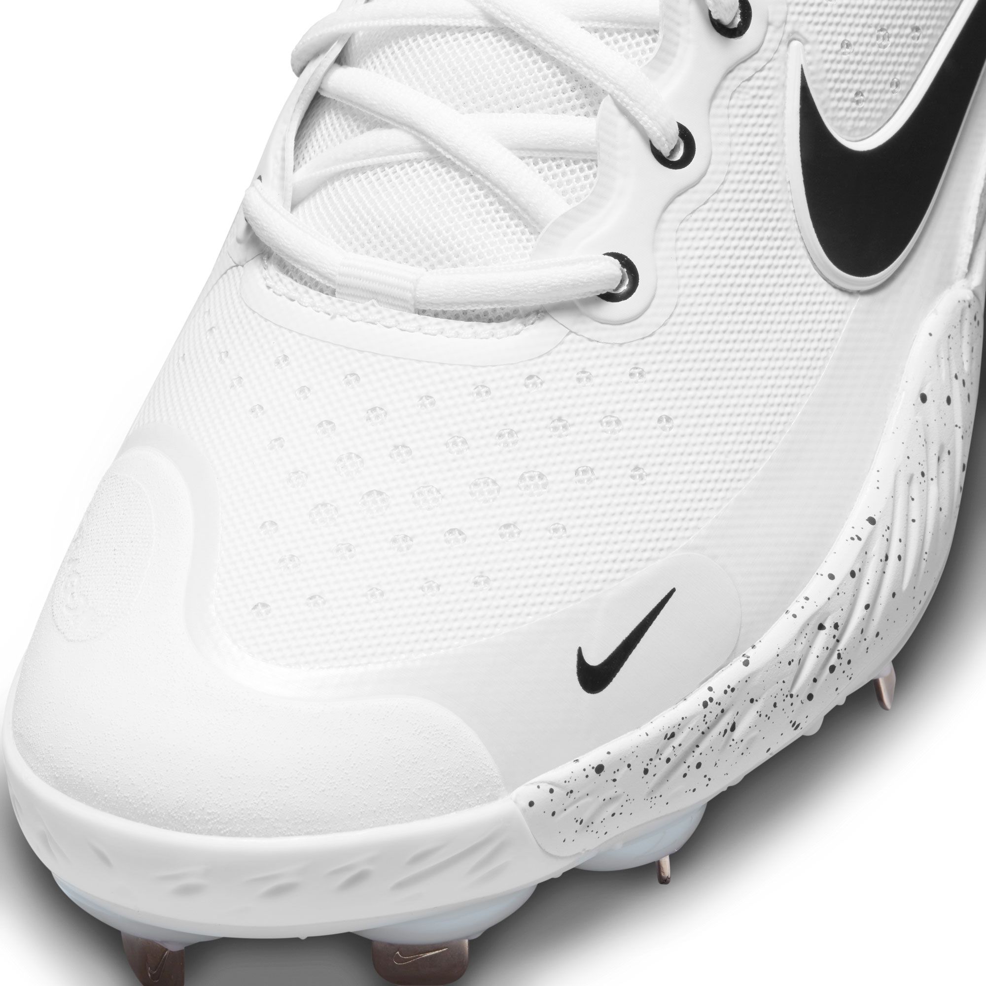 Nike Men's Alpha Huarache Elite 3 Mid Metal Baseball Cleats product image