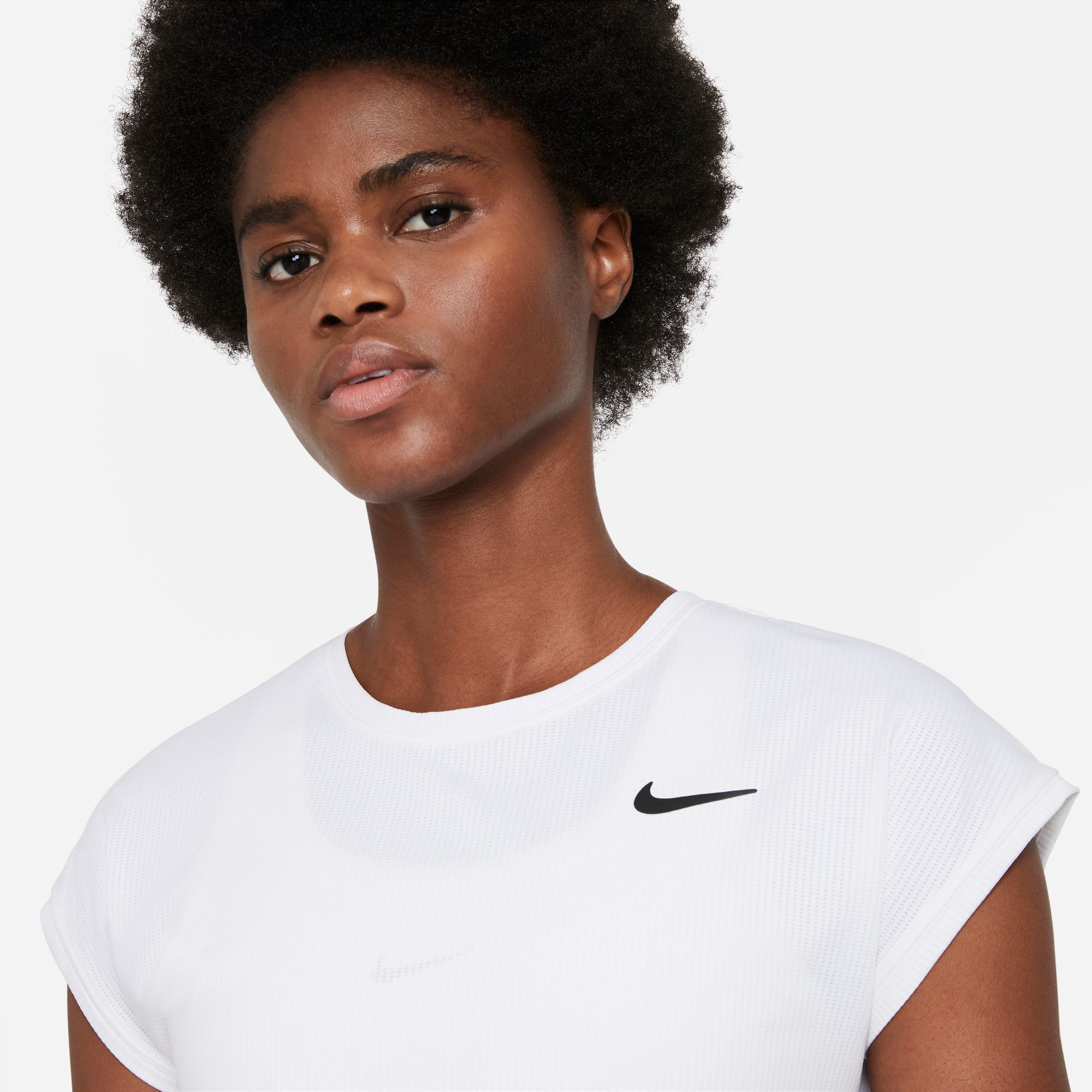 Nike Women's Court Dri-FIT Victory Short Sleeve Shirt product image