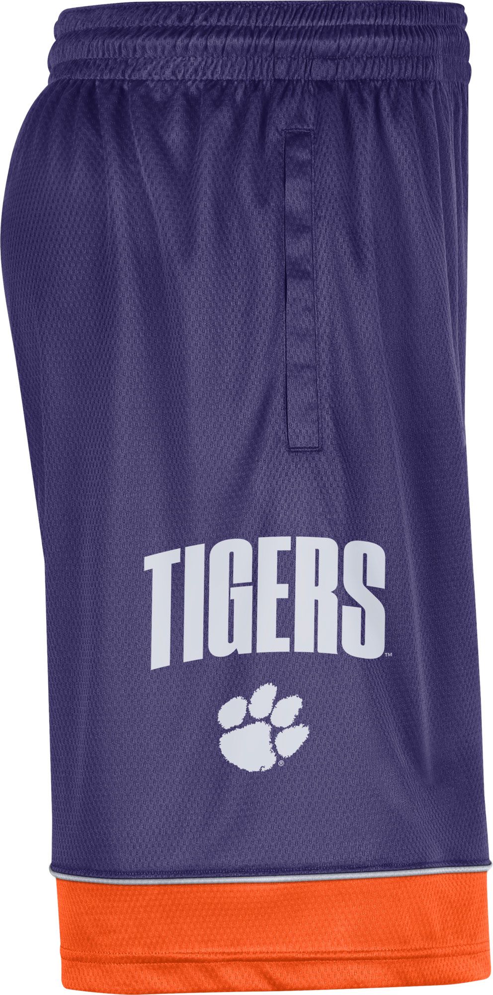 Nike Men's Clemson Tigers Regalia Dri-FIT Basketball Shorts product image