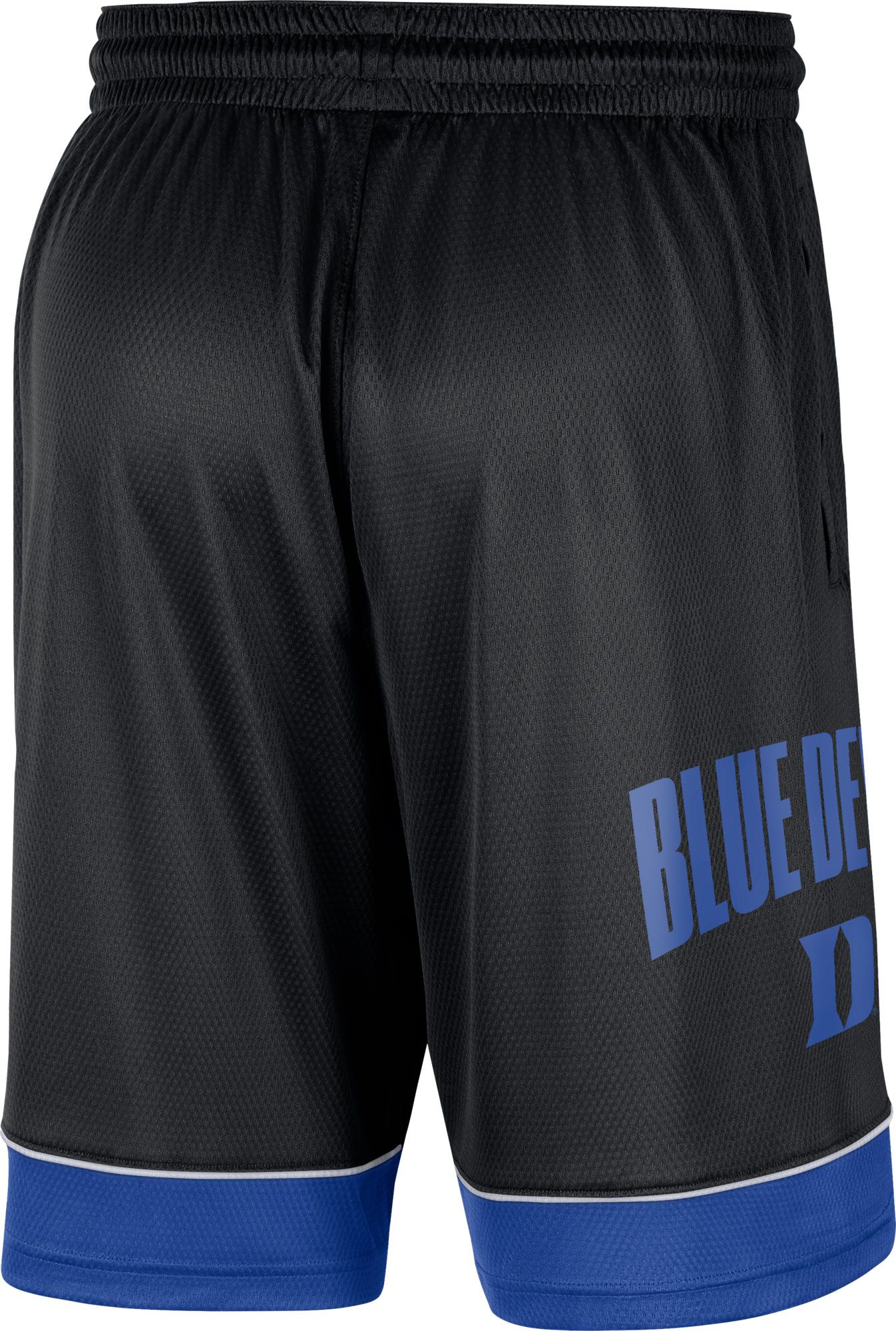 Nike Men's Duke Blue Devils Black Dri-FIT Basketball Shorts product image