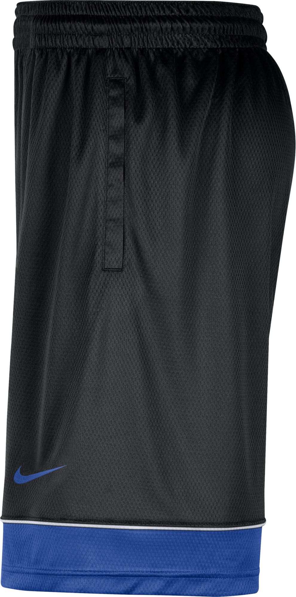 Nike Men's Duke Blue Devils Black Dri-FIT Basketball Shorts product image