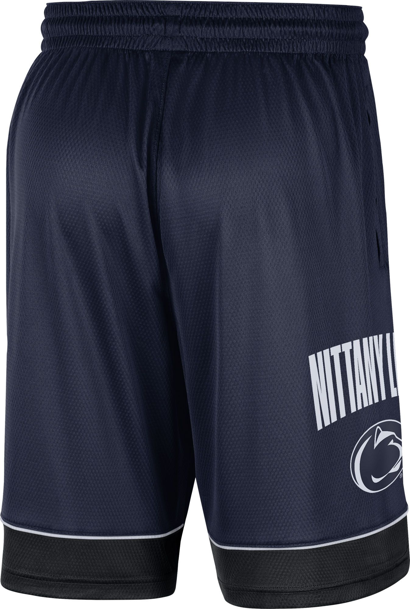 Nike Men's Penn State Nittany Lions Blue Dri-FIT Basketball Shorts product image