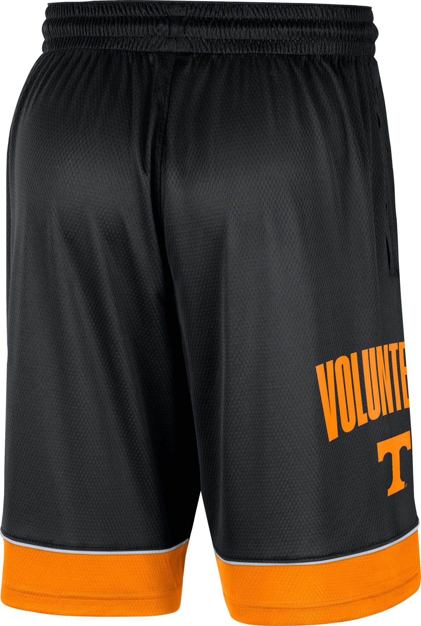 Nike Men's Tennessee Volunteers Black Dri-FIT Basketball Shorts product image