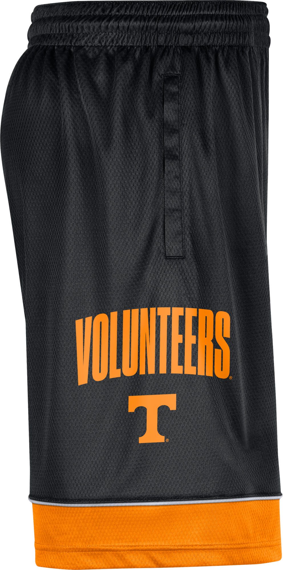 Nike Men's Tennessee Volunteers Black Dri-FIT Basketball Shorts product image