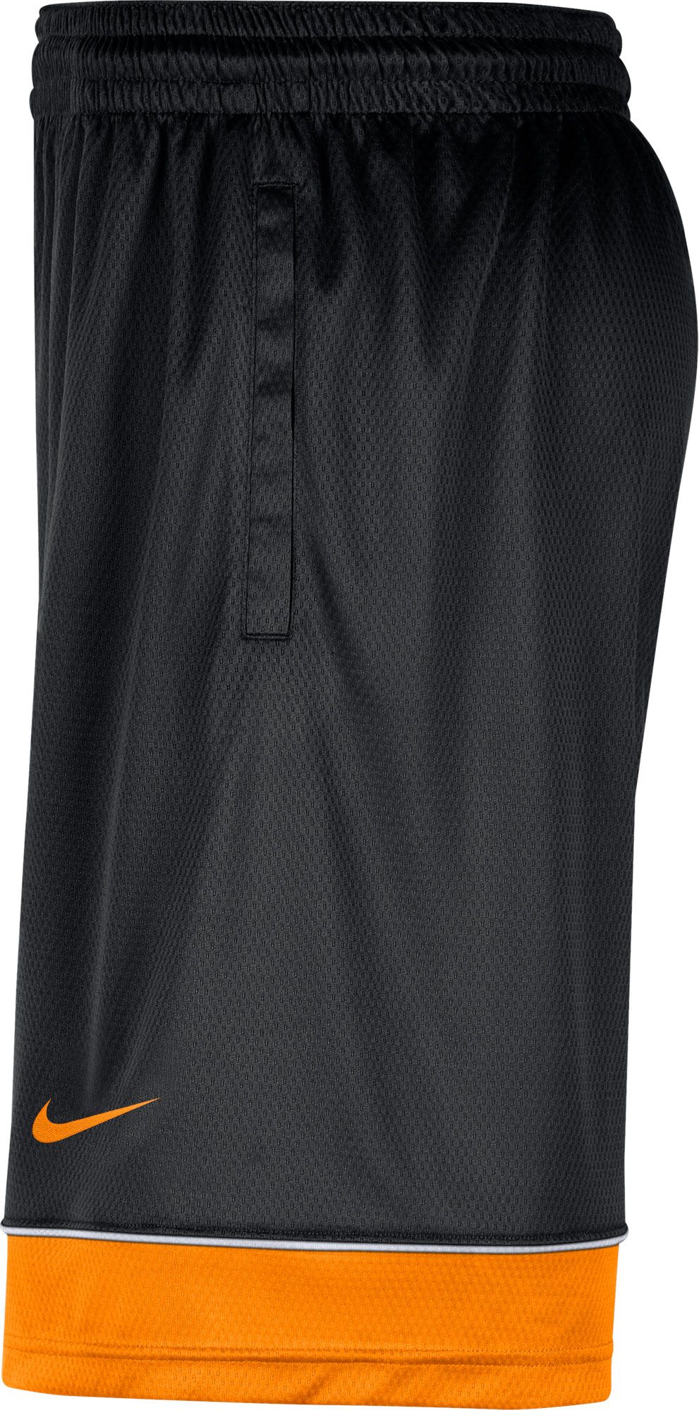 Nike Men's Tennessee Volunteers Black Dri-FIT Basketball Shorts product image