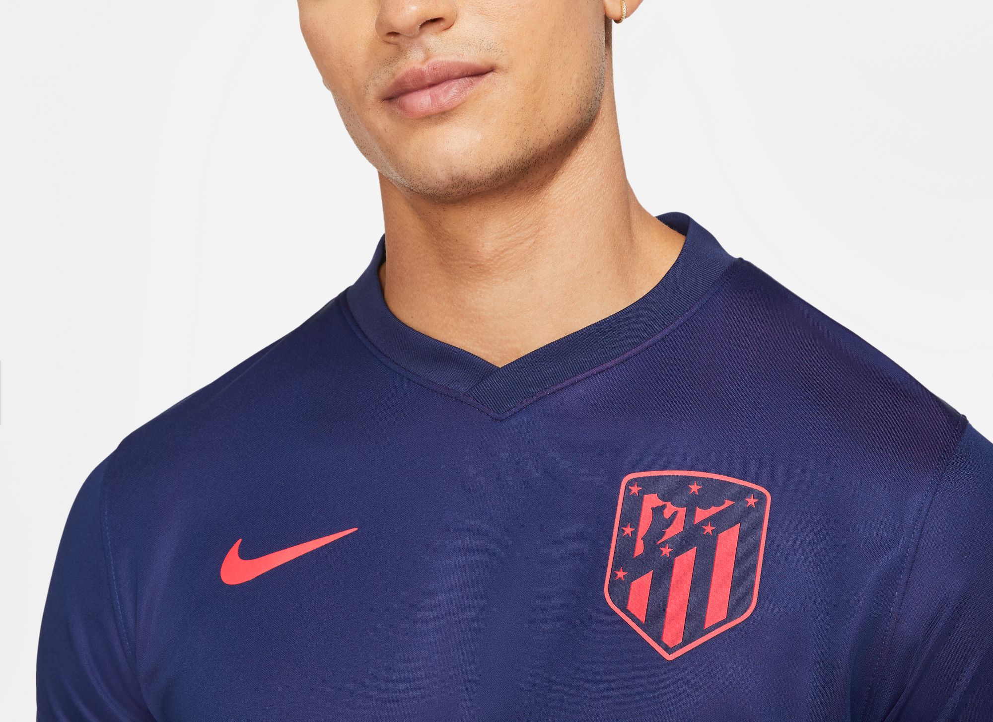 Nike Men's Atletico Madrid '21 Breathe Stadium Away Replica Jersey product image