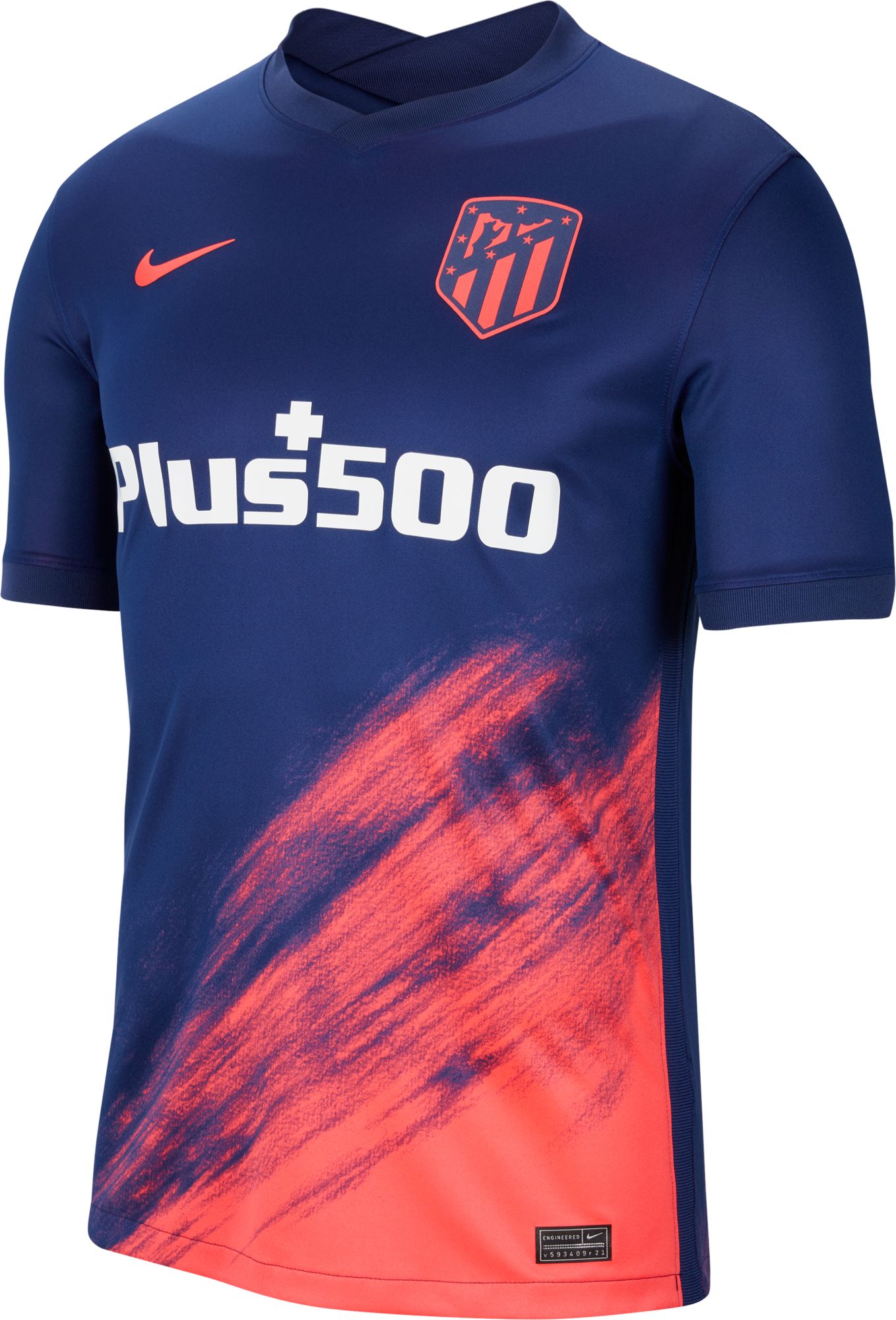 Nike Men's Atletico Madrid '21 Breathe Stadium Away Replica Jersey product image