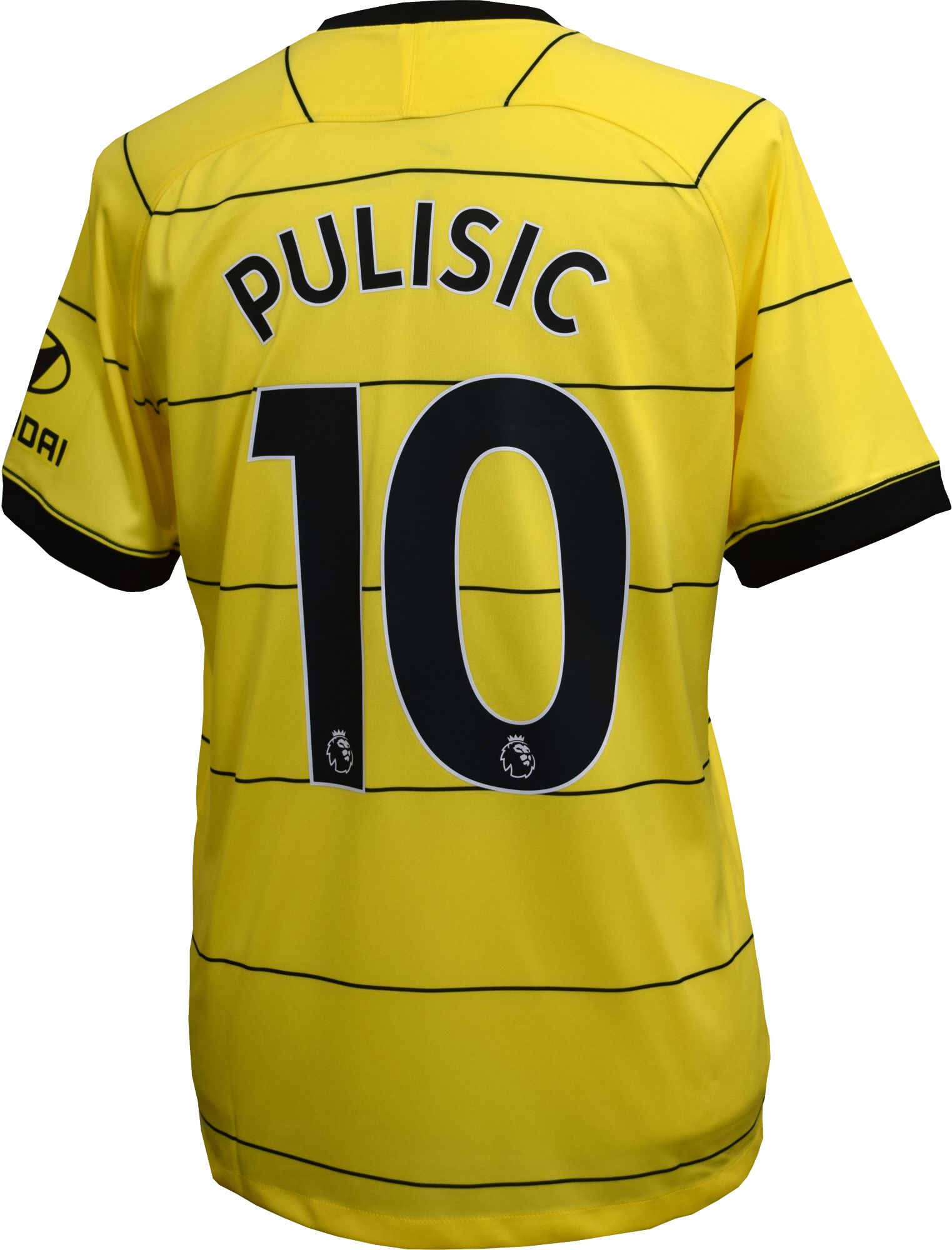 Nike Chelsea FC '21 Breathe Stadium Away Christian Pulisic #10 Replica Jersey product image