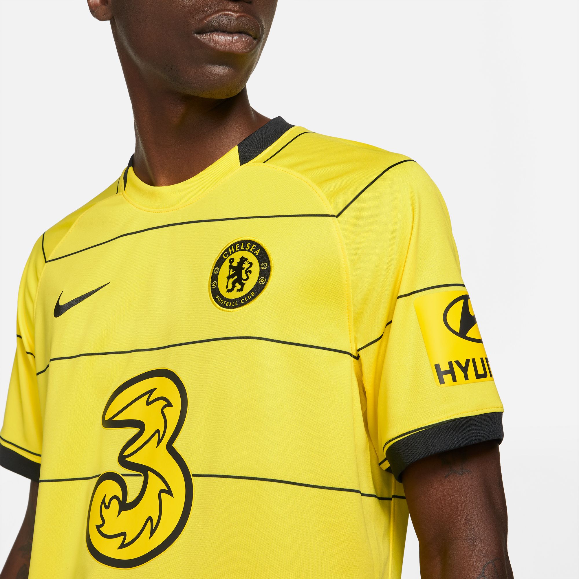 Nike Men's Chelsea FC '21 Breathe Stadium Away Replica Jersey product image