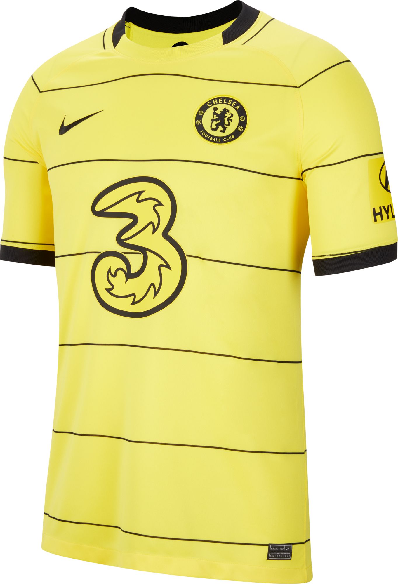 Nike Men's Chelsea FC '21 Breathe Stadium Away Replica Jersey product image
