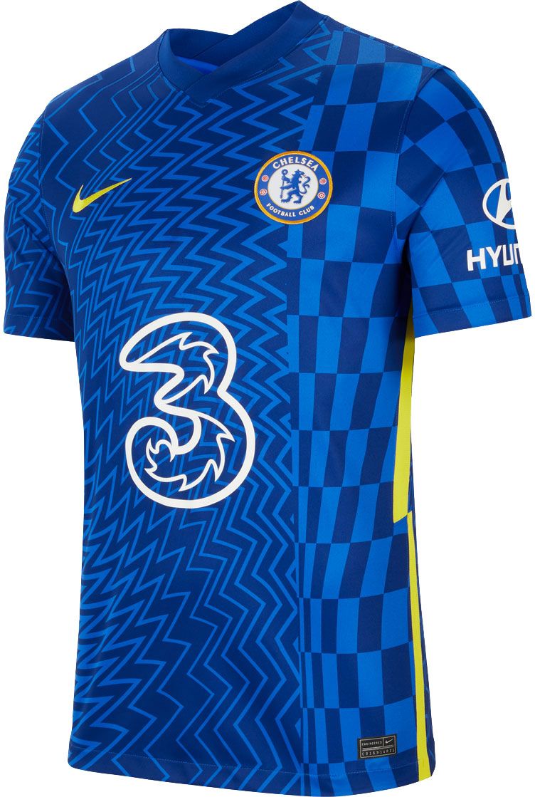 Nike Men's Chelsea FC '21 Breathe Stadium Home Replica Jersey product image