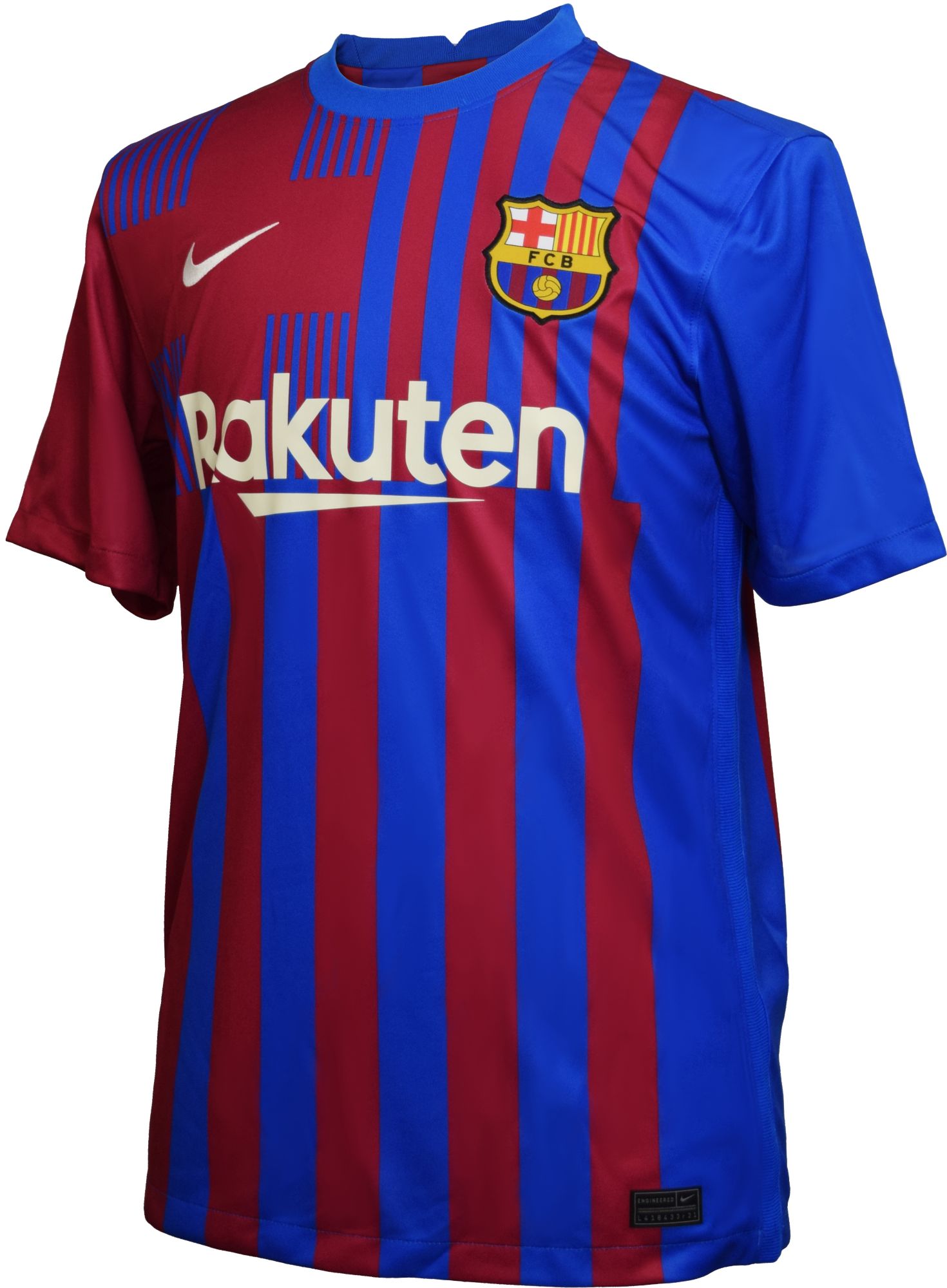 Nike FC Barcelona Pierre-Emerick Aubameyang #25 '21 Breathe Stadium Home Replica Jersey product image