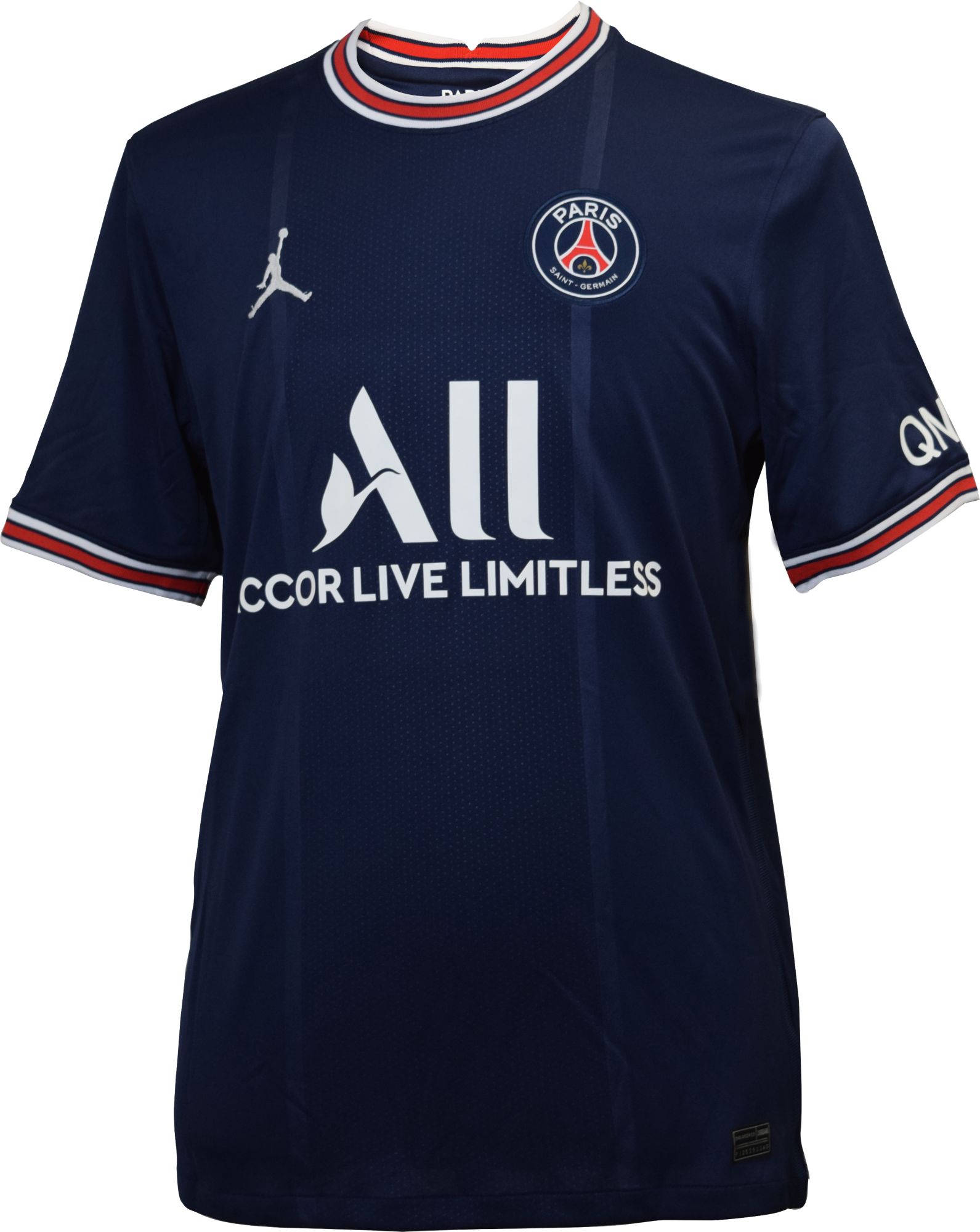 Jordan Paris Saint-Germain '21 Lionel Messi #30 Breathe Stadium Home Replica Jersey product image
