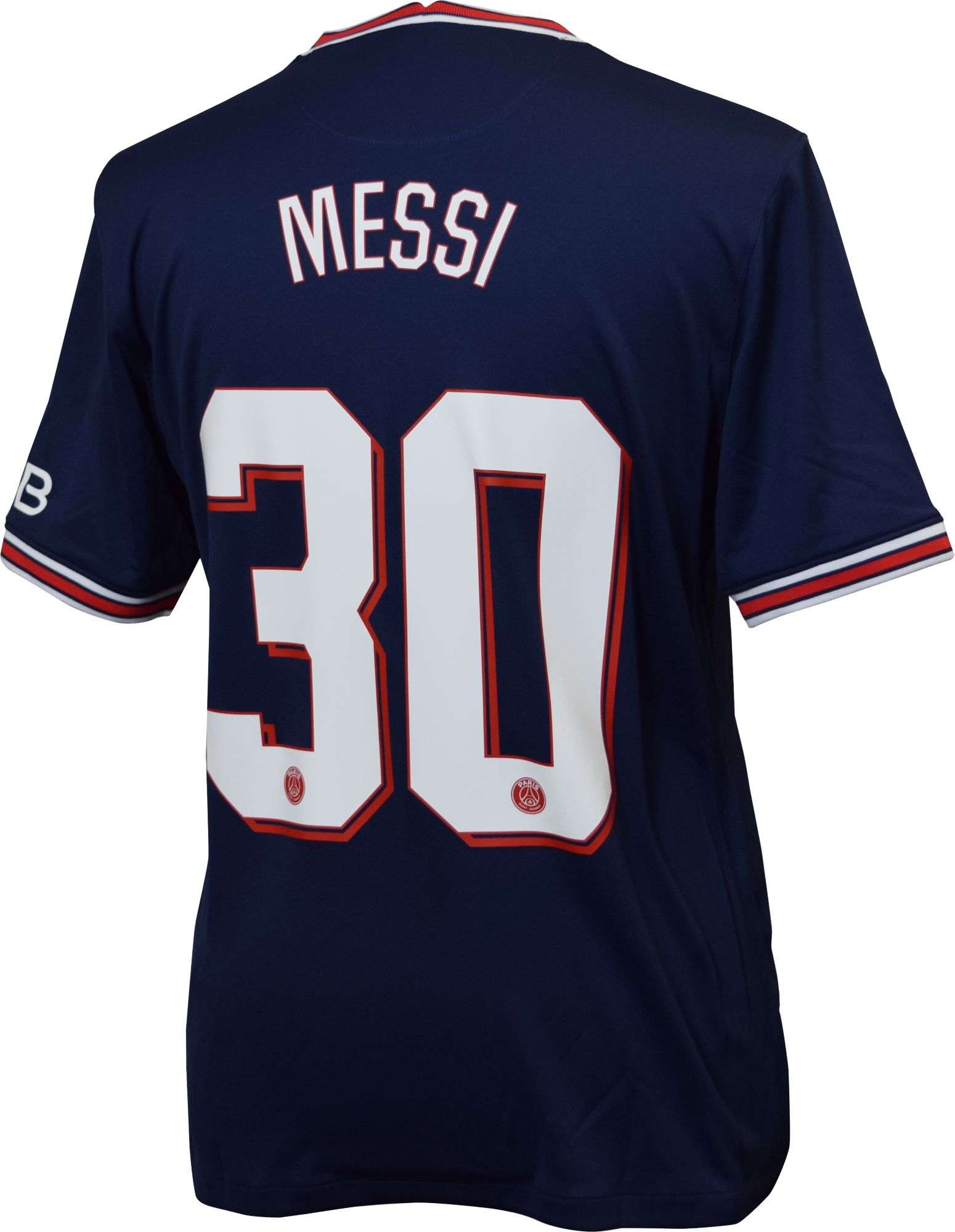 Jordan Paris Saint-Germain '21 Lionel Messi #30 Breathe Stadium Home Replica Jersey product image
