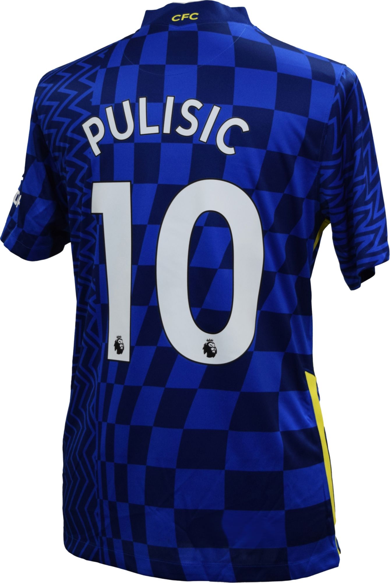 Nike Youth Chelsea FC '21 Christian Pulisic #10 Breathe Stadium Home Replica Jersey product image