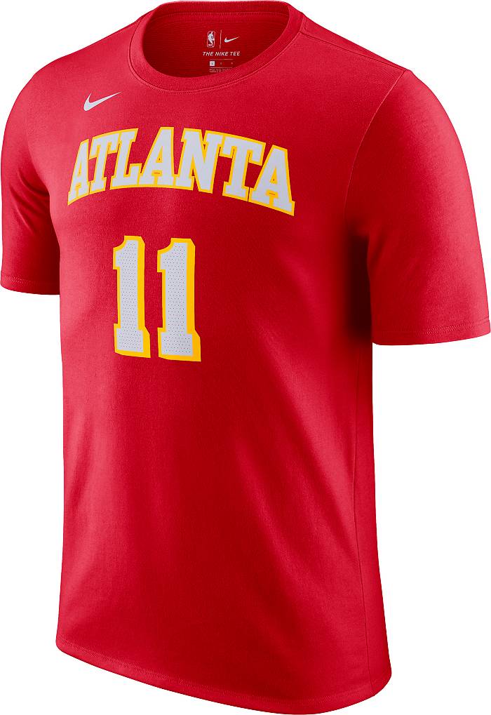 Dick's Sporting Goods Nike Men's 2020-21 City Edition Atlanta Hawks Trae  Young #11 Cotton T-Shirt