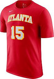 Nike Men's Atlanta Hawks Clint Capela #15 Red T-Shirt product image